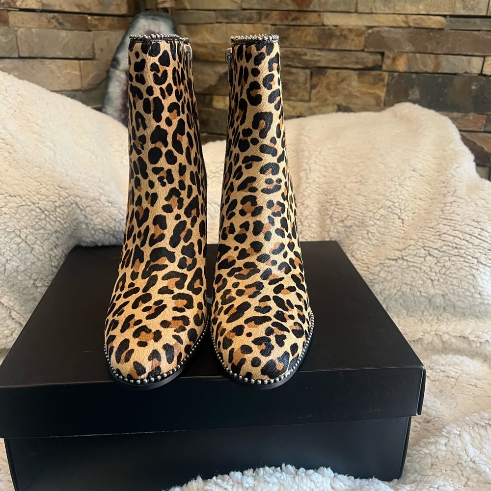 Coach DREA Beaded HairCalf Boot - Picture 8 of 14